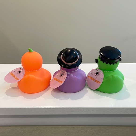 Target Bullseye Playground Jack-o-lantern, Witch, & Frankenstein Rubber Ducks - Picture 4 of 4